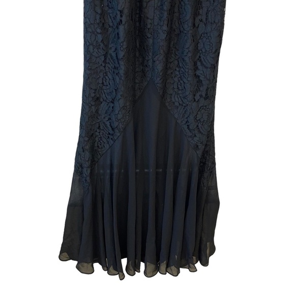 Fame and Partners Black Evening Gown - Picture 6 of 13